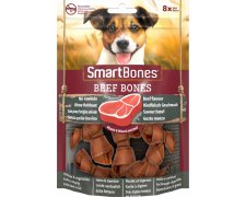 8in1 Smart Bones Beef mini przysmaki dla psa z wołowiną 8 szt. 
