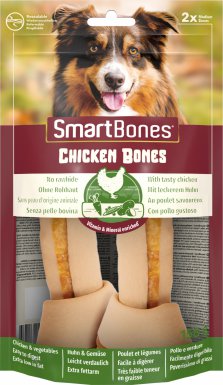 8in1 Smart Bones Chicken medium przysmaki dla psa z kurczakiem 2 szt. 