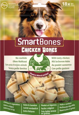 8in1 Smart Bones Chicken mini przysmaki dla psa z kurczakiem 18 szt. 