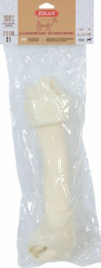 Zolux Kość wiązana biała 25cm