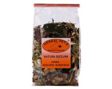 Herbal Pets Karma ziołowo warzywna dla szczura 150g