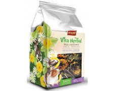 Vitapol Vita Herbal Mix ziolowy dla gryzoni i królika 40g