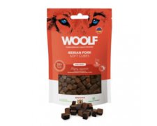 Woolf Soft Cubes Iberian Pork Monoproteinowe przysmaki dla psa o smaku wieprzowiny 100g