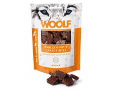Woolf Chicken with Carrot Bites przysmak dla psa z kurczakiem i marchewką 100g