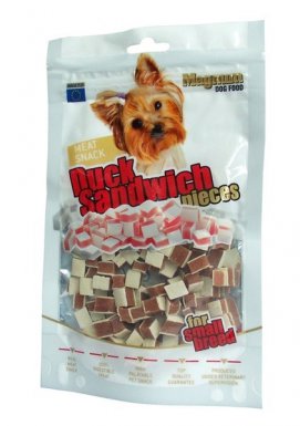 Magnum Duck sandwich Pieces przysmak z kaczki dla psa 80g