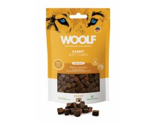 Woolf Soft Cubes Rabbit Monoproteinowe przysmaki dla psa o smaku królika 100g