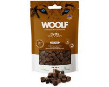 Woolf Soft Cubes Horse Monoproteinowe przysmaki dla psa o smaku koniny 100g