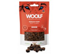 Woolf Soft Cubes Iberian Pork Monoproteinowe przysmaki dla psa o smaku wieprzowiny 100g