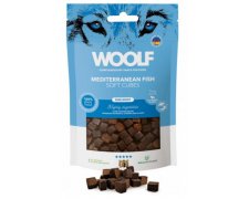Woolf Soft Cubes Mediteranean Fish Monoproteinowe przysmaki dla psa z ryb śródziemnomorskich 100g