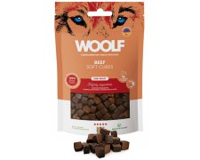 Woolf Soft Cubes Beef Monoproteinowe przysmaki dla psa o smaku wołowiny 100g