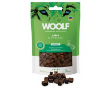 Woolf Soft Cubes Lamb Monoproteinowe przysmaki dla psa o smaku jagnięciny 100g
