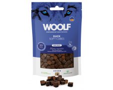 Woolf Soft Cubes Duck Monoproteinowe przysmaki dla psa o smaku kaczki 100g