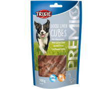 Trixie Premio Goose Liver Cubes przysmak dla psa z gęsiną i wątróbką 100g