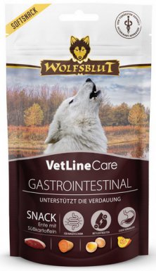 Wolfsblut Dog VetLine Snack Gastrointestinal kaczka i bataty 100g