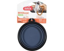 Zolux Bivouak Składana silikonowa miska dla psa 1L