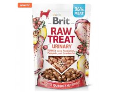 Brit Raw Treat Dog Urinary Turkey lioflizowane przysmaki wzbogacone probiotykami 40g