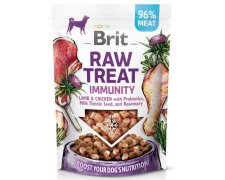 Brit Raw Treat Dog Immunity Lamb & Chicken liofilizowane smakołyki z jagnięciną i kurczakiem 40g