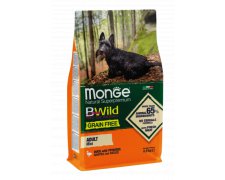 Monge Dog Bwild Grain Free Mini kaczka z ziemniakami dla małych ras 2,5kg
