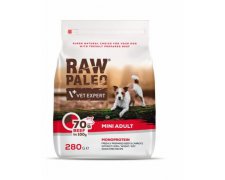 Raw Paleo Adult Mini Size Beef monobiałkowa karma dla małych psów z wołowiną