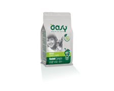 Oasy One Animal Protein Dry Monobiałkowa Karma dla psów dorosłych ras małych z królikiem