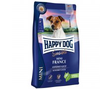 Happy Dog Mini France Bezzbożowa karma z kaczką dla małych wrażliwych psów