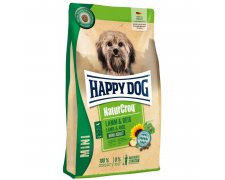 Happy Dog NaturCroq Mini Lamm & Reis Naturalna karma z lekkostrawną jagnięciną i ryżem dla małych dorosłych psów