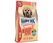 Happy Dog NaturCroq Mini Lachs & Reis naturalna karma z łososiem i ryżem dla małych dorosłych psów
