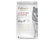 Eden Country Cuisine Szczeniaki i psy dorosłe kaczka, jagnięcina, królik, dziczyzna rasy małe