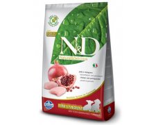 Farmina N&D Grain Free Adult Mini Chicken & Pomegranate bezzbożowa karma dla psów