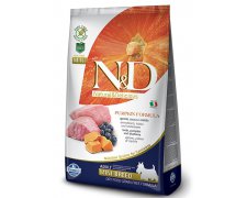 Farmina N&D Grain Free Pumpkin Adult Mini Lamb & blueberry bezzbożowa karma dla psów