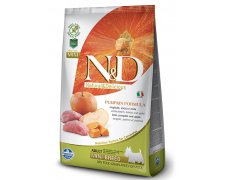 Farmina N&D Grain Free Pumpkin Adult Mini Boar & Apple bezzbożowa karma dla psów