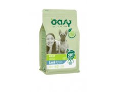 Oasy Lifestage Adult Small karma dla szczeniąt małych ras z jagnięciną