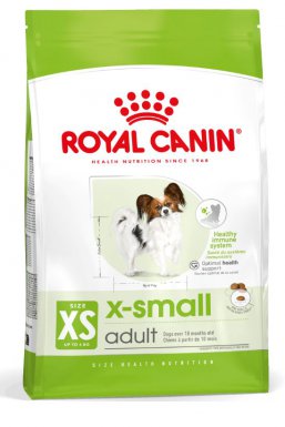Royal Canin Dog Xsmall Adult karma dla dorosłych psów ras miniaturowych