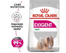 Royal Canin Mini Exigent karma sucha dla psów dorosłych, ras małych, wybrednych