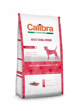 Calibra Adult Small Breed Chicken Dog karma dla psów małych ras z kurczakiem