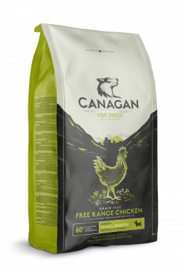 Canagan Free Range Chicken Small Breed Dog kurczak z wolnego chowu