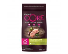 Core Small Breed Low Fat karma sucha dla dorosłych psów małych ras z indykiem 1,5kg