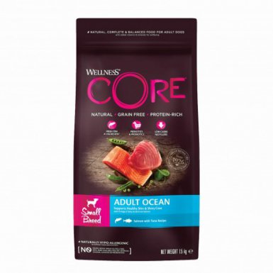 Core Small Breed Ocean karma sucha dla dorosłych psów małych ras z łososiem i tuńczykiem 1,5kg