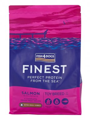 Fish4Dogs Finest Salmon Adult Toy Breed