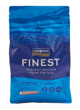 Fish4Dogs Finest Cornish Sardine Adult Mini