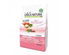 Unica Natura Unico Mini Salmon sucha karma z łososiem dla psów małych ras w każdym wieku 