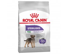 Royal Canin Mini Sterilised niskokaloryczna karma dla wykastrowanych psów małych ras