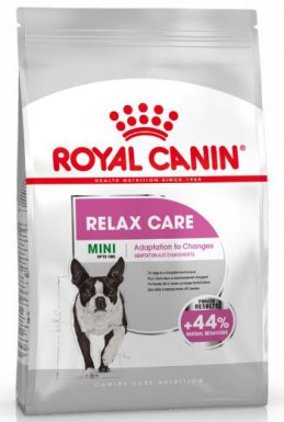 Royal Canin Mini Relax Care karma dla psów dorosłych narażonych na działanie stresu