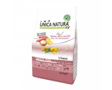 Unica Natura Unico Mini Duck sucha karma z kaczką dla psów małych ras w każdym wieku 