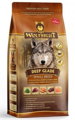 Wolfsblut Dog Deep Glade Small jeleń i bawół ze słodkimi ziemniakami dla małych ras