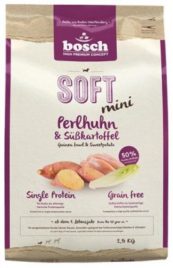 Bosch Soft Mini Perliczka i Bataty