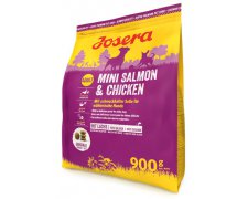Josera Mini Salmon & Chicken Adult karma dla dorosłych małych ras z łososiem i kurczakiem