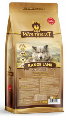 Wolfsblut Dog Range Lamb Adult Small karma dla małych psów z jagnięciną i ryżem