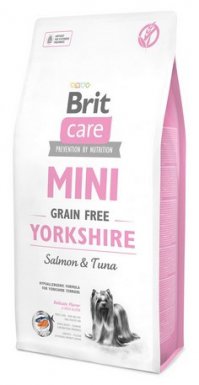 Niska cena! Brit Care Grain Free Mini Yorkshire