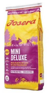 Josera Adult Mini Deluxe bezzbożowa karma z jagnięciną